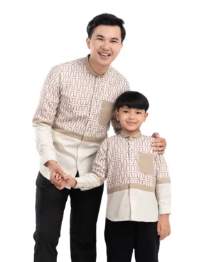 Koko Modern Rihan Father and Son Long 2