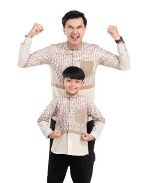 Koko Modern Rihan Father and Son Long 3