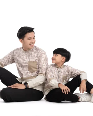 Koko Modern Rihan Father and Son Long 4
