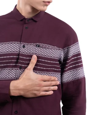 Koko Modern SHQ Haifar Bergundy 10