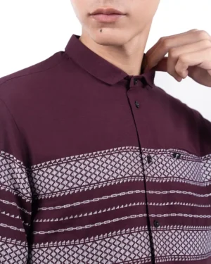 Koko Modern SHQ Haifar Bergundy 11