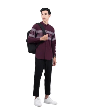 Koko Modern SHQ Haifar Bergundy 14