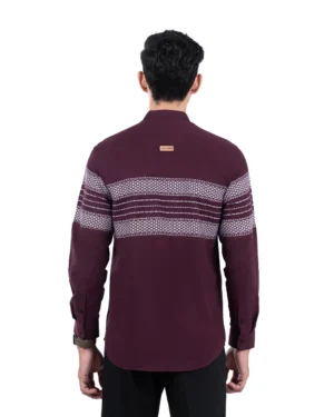 Koko Modern SHQ Haifar Bergundy 8