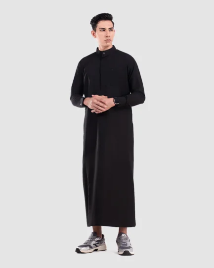 Elquds Thobe Black