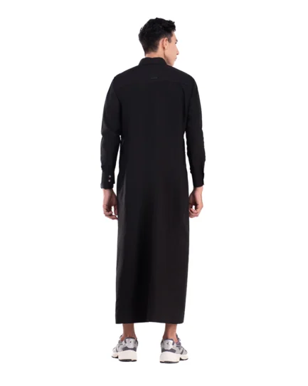 Elquds Thobe Black