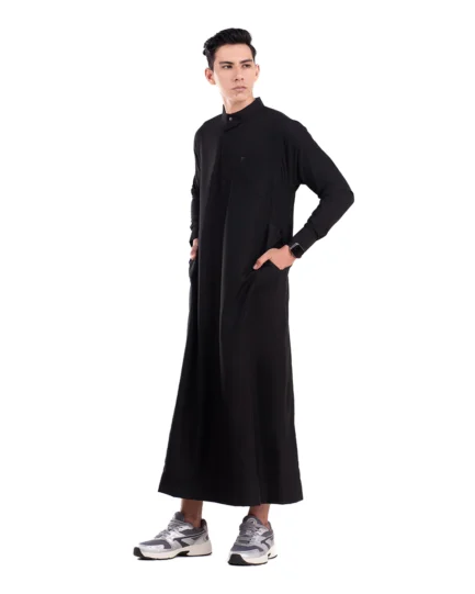 Elquds Thobe Black