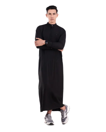 Elquds Thobe Black