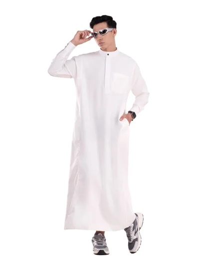 Elquds Thobe Broken White