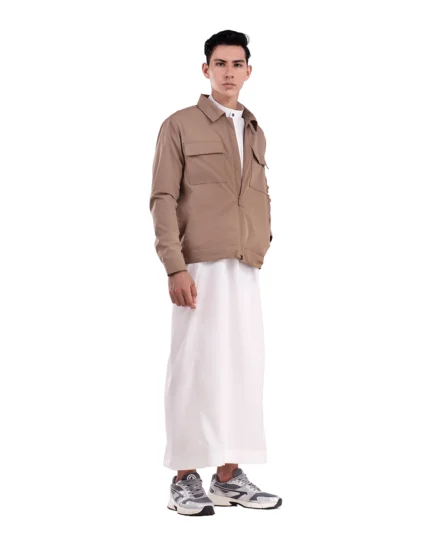 Elquds Thobe Broken White