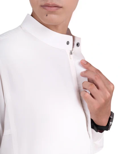 Elquds Thobe Broken White