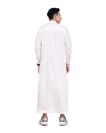 Elquds Thobe Broken White