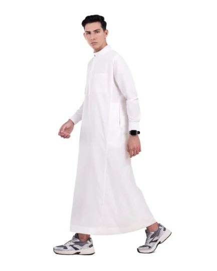 Elquds Thobe Broken White
