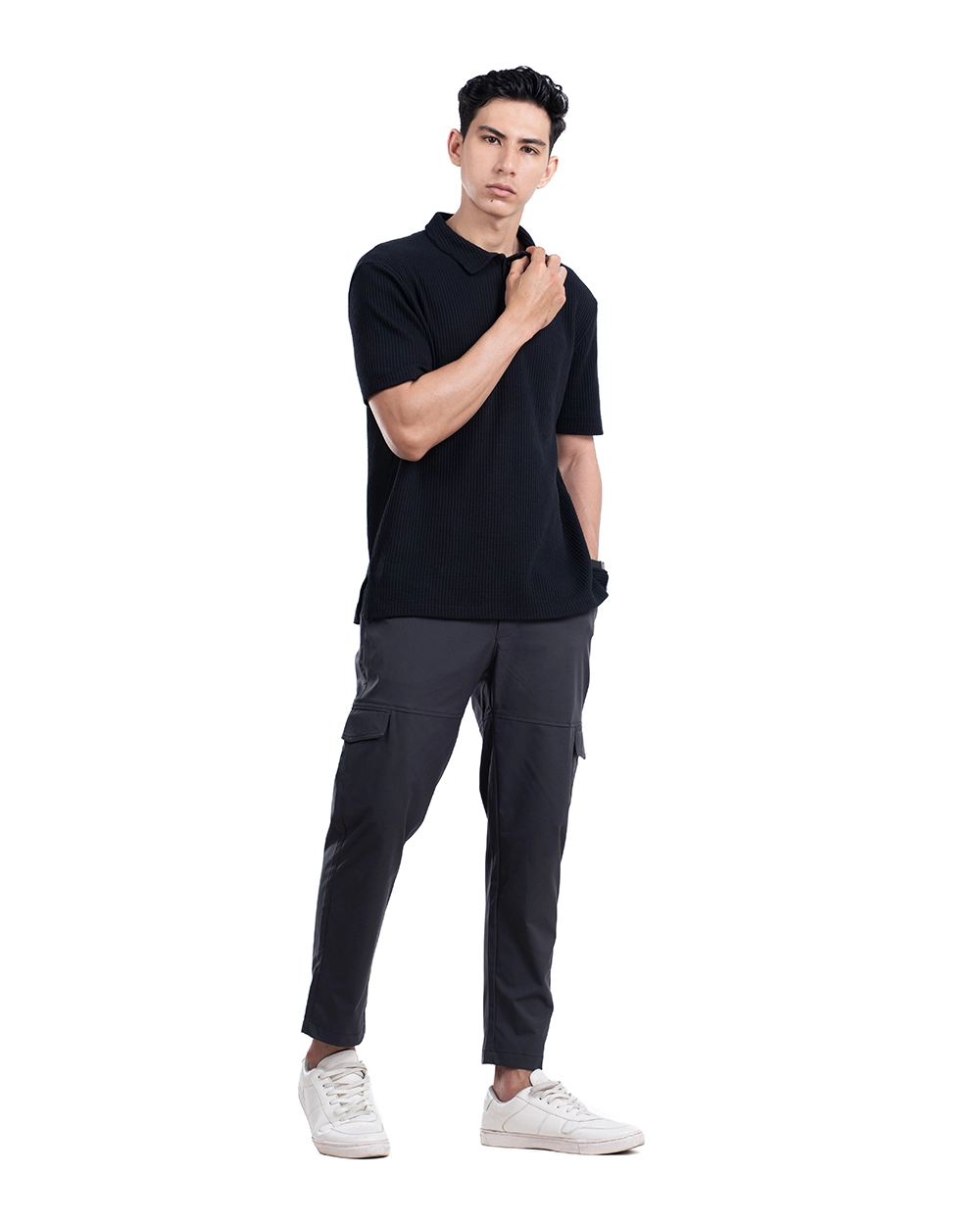 Hayyan Polo Black 15