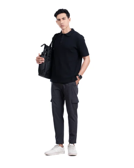 Hayyan Polo Shirt Black