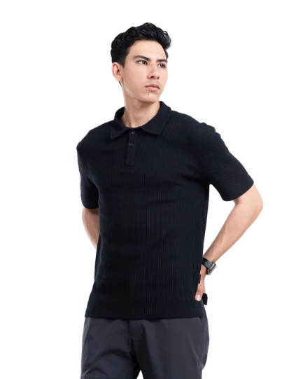 Hayyan Polo Shirt Black