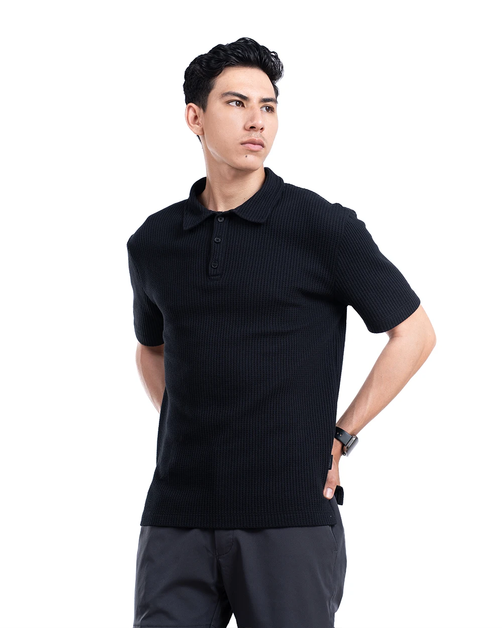Hayyan Polo Black 3