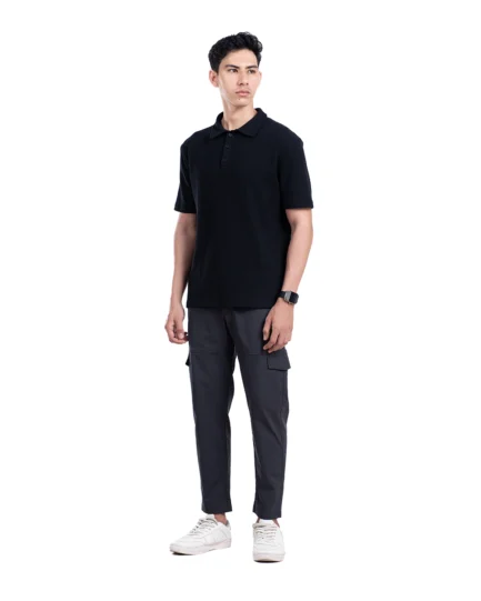 Hayyan Polo Shirt Black