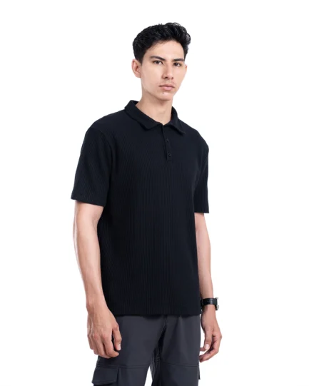 Hayyan Polo Shirt Black