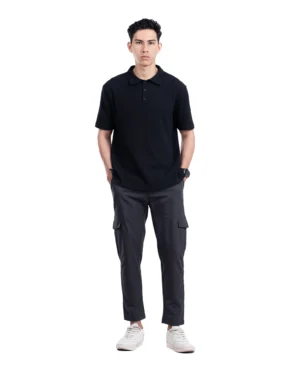 Hayyan Polo Black 6