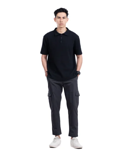 Hayyan Polo Shirt Black
