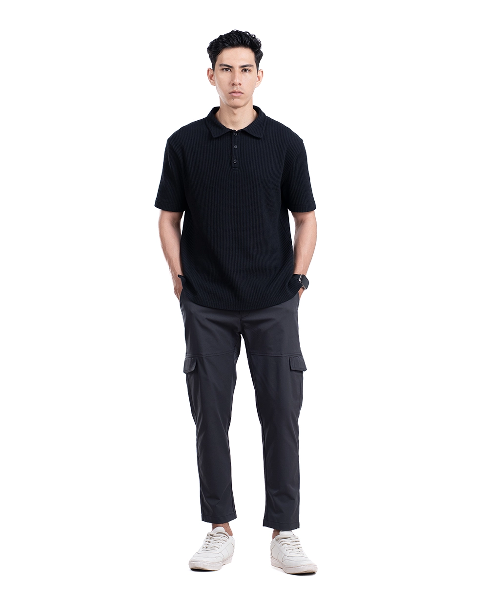 Hayyan Polo Black 6