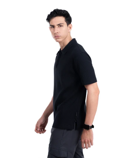 Hayyan Polo Shirt Black