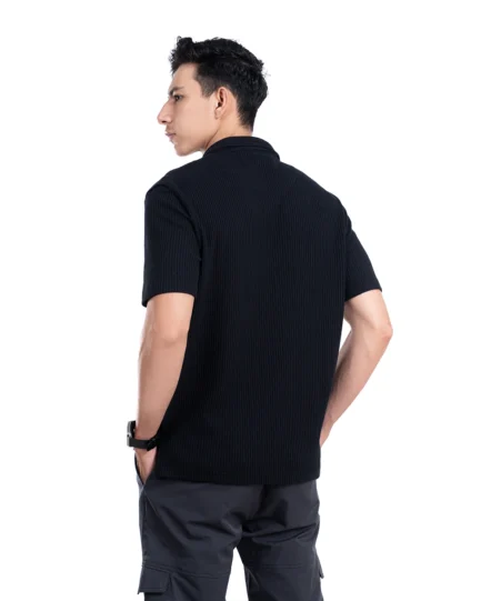 Hayyan Polo Shirt Black