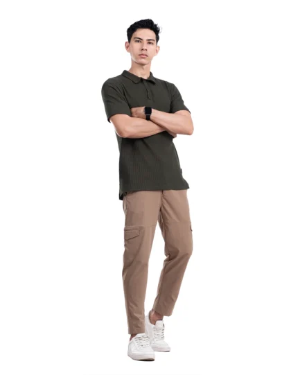 Hayyan Polo Shirt Olive
