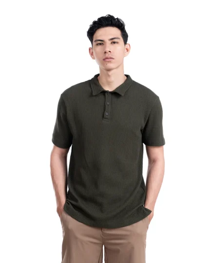 Hayyan Polo Shirt Olive