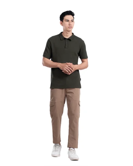 Hayyan Polo Shirt Olive