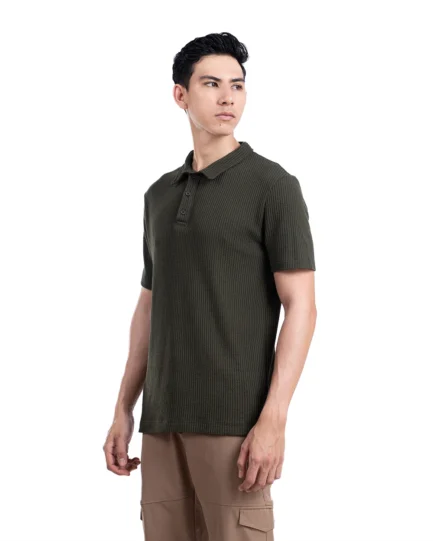 Hayyan Polo Shirt Olive
