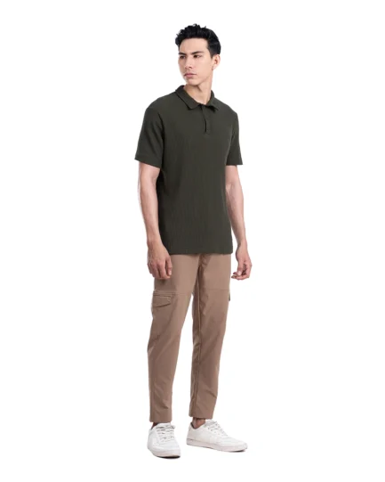 Hayyan Polo Shirt Olive