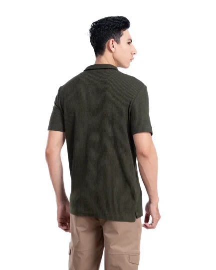 Hayyan Polo Shirt Olive