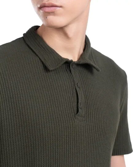 Hayyan Polo Shirt Olive