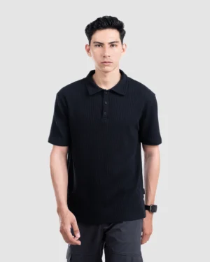 Hayyan Polo Shirt Black