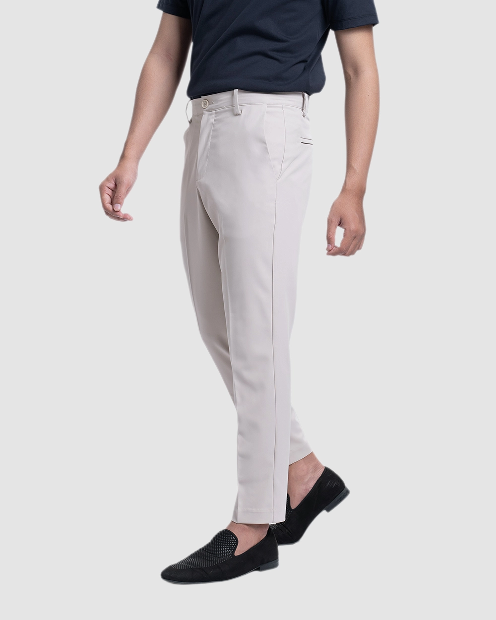 Maaz Sand stretch pants