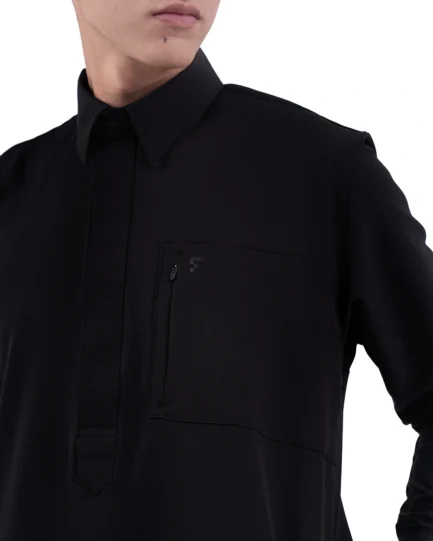 Elquba Thobe Black