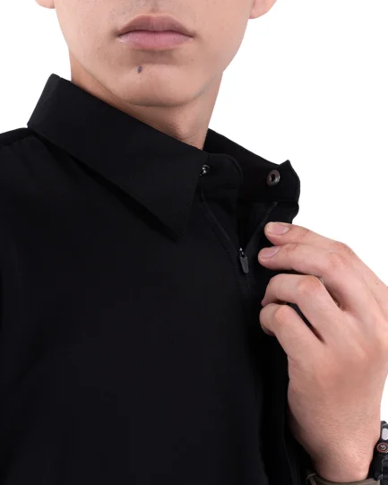 Elquba Thobe Black