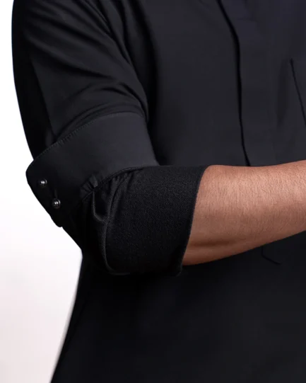 Elquba Thobe Black