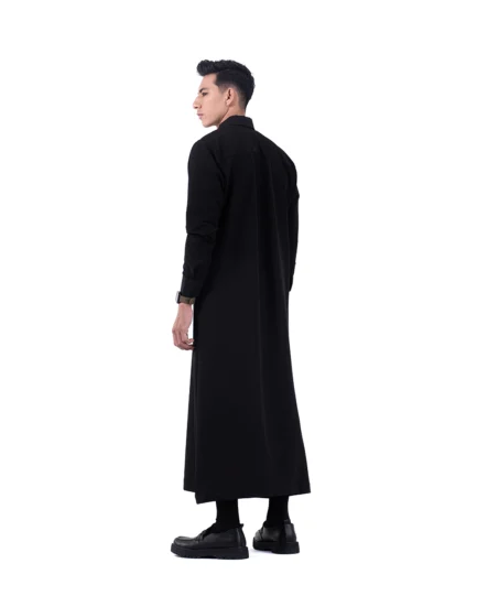 Elquba Thobe Black