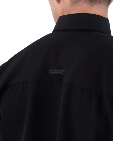 Elquba Thobe Black