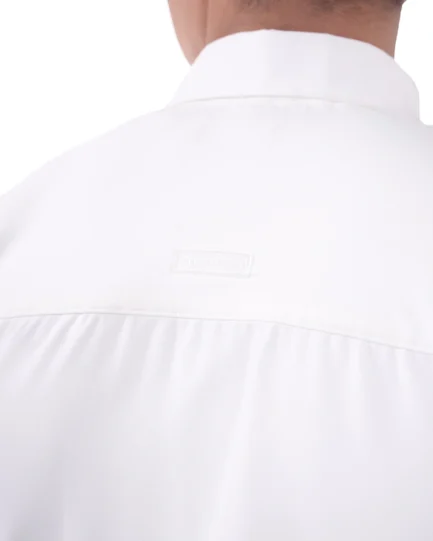 Elquba Thobe Broken White