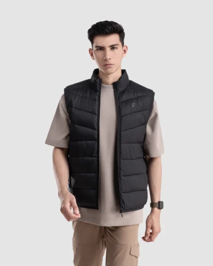 Rayyan Vest Black
