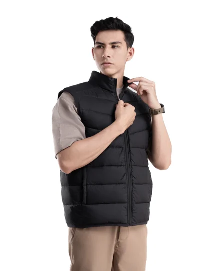 Rayyan Vest Black