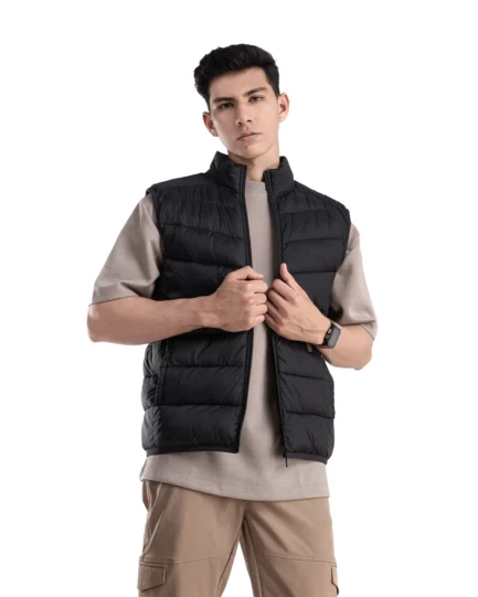 Rayyan Vest Black