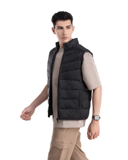 Rayyan Vest Black
