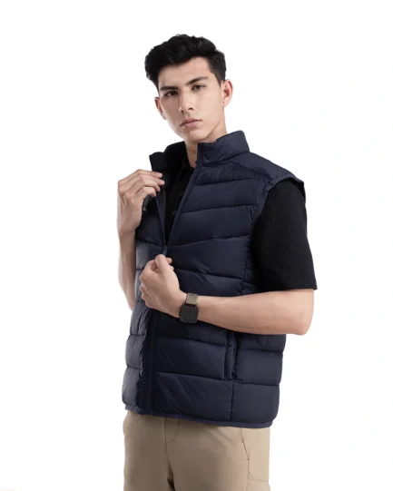 Rayyan Vest Navy