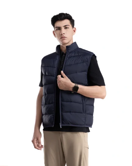 Rayyan Vest Navy