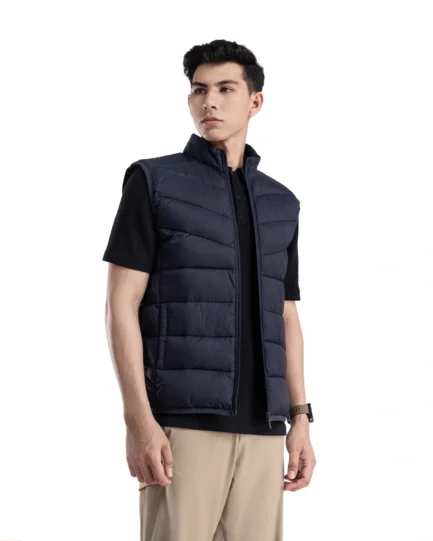 Rayyan Vest Navy