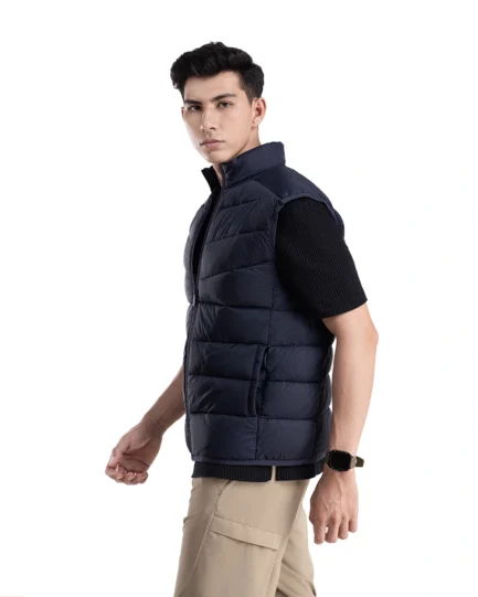 Rayyan Vest Navy